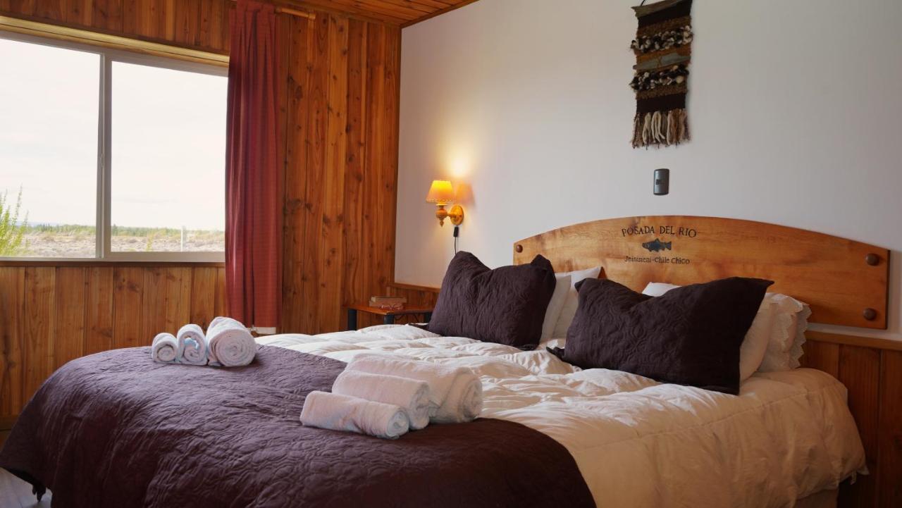 Hotel Posada Del Rio - Chile Chico Kültér fotó