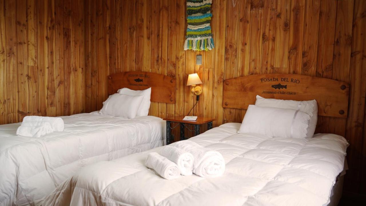 Hotel Posada Del Rio - Chile Chico Kültér fotó
