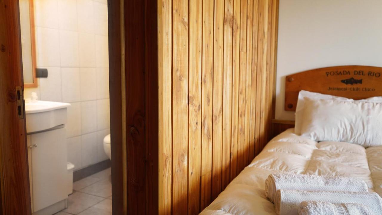 Hotel Posada Del Rio - Chile Chico Kültér fotó